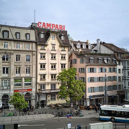 Hotel Limmathof Zürich Exterior foto