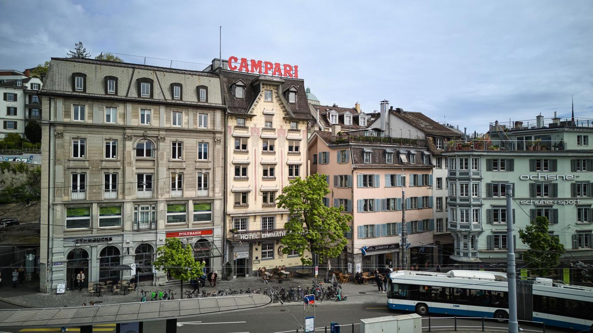 Hotel Limmathof Zürich Exterior foto